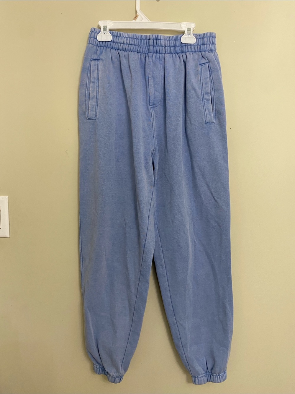 Garage Blue Sweatpants: Size Small